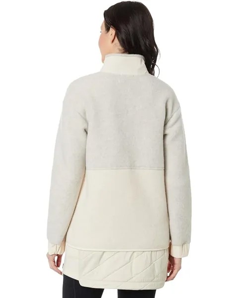Куртка Smartwool Hudson Trail Fleece Jacket, цвет Light Gray Heather