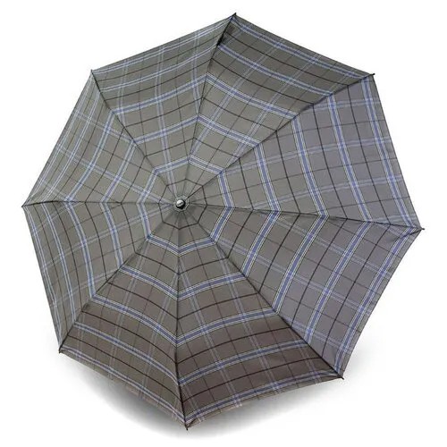 Зонт Knirps автомат T.201 Medium Duomatic CHECK GREY 95 3201 5991