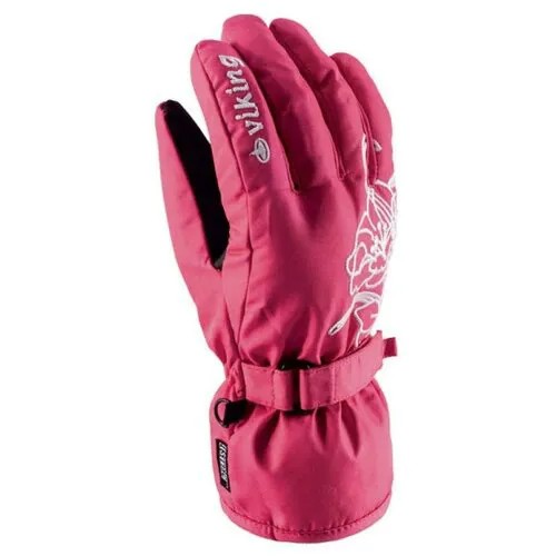 Перчатки Горные Viking 2018-19 Mallow Att Pink (Inch (Дюйм):4)