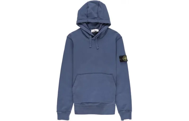 Stone Island Мужская толстовка с капюшоном