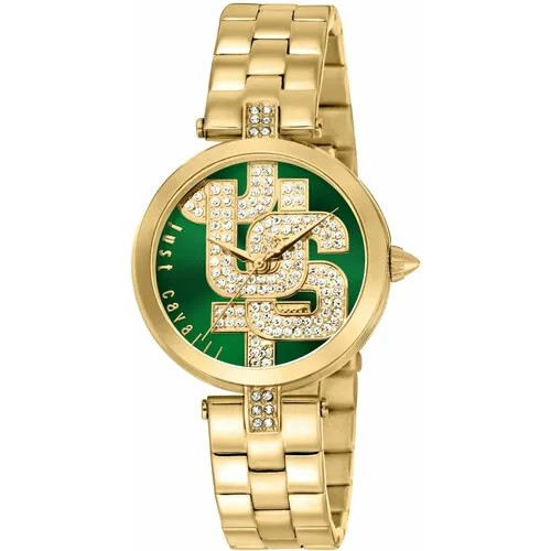 Наручные часы Just Cavalli JC1L241M0065, зеленый, желтый