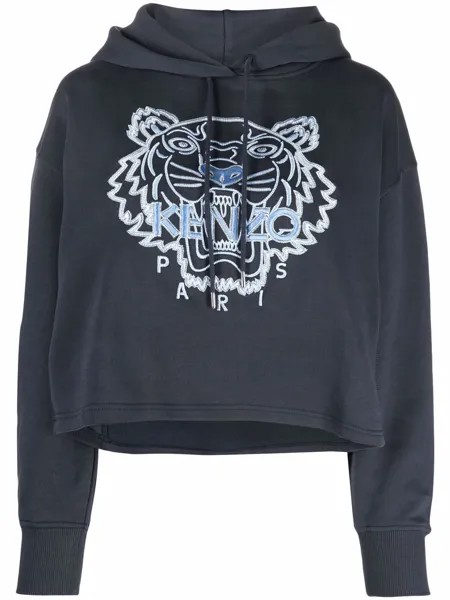 Kenzo худи с вышитым логотипом