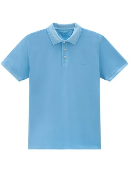 Woolrich рубашка поло Mackinack, синий