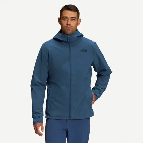 Куртка спортивная The North Face, размер L (50-52), голубой