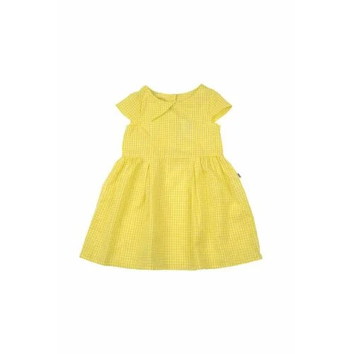 Платье Mini Maxi, размер 104, желтый