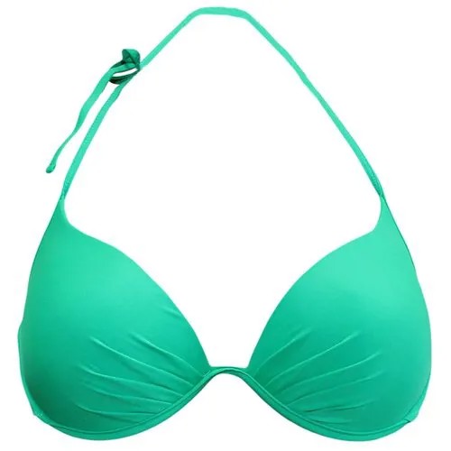 Лиф купальника GREEN зеленый, на бретелях, с косточками, размер L