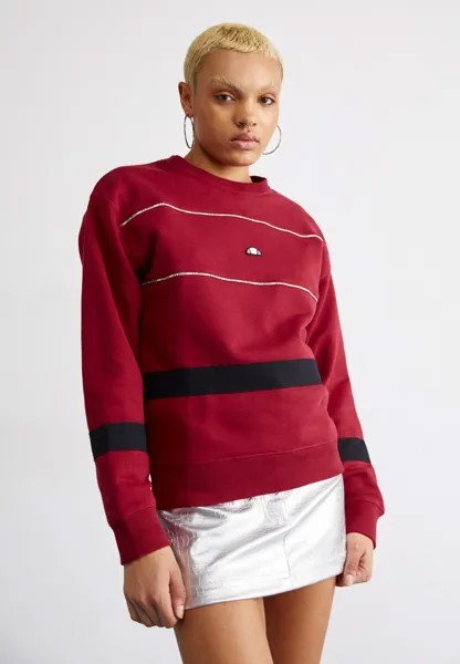 Толстовка IDA Ellesse, цвет burgundy