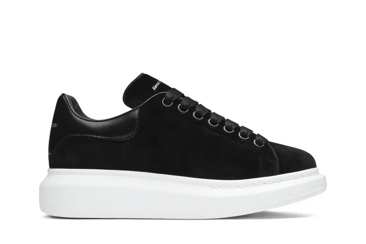 Кроссовки Alexander McQueen Wmns Oversized Sneaker 'Black', черный