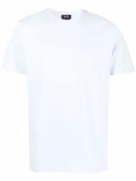 A.P.C. футболка с логотипом