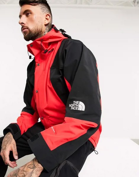 Красная легкая куртка The North Face-Красный