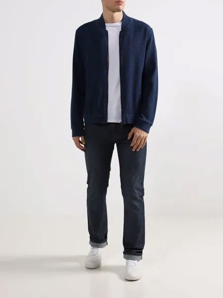 Alessandro Manzoni Jeans Джинсовый бомбер
