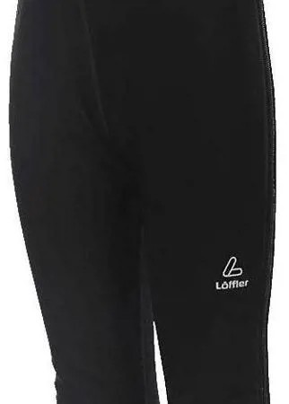 Спортивные брюки Loeffler Ws Warm, black, 48 EU