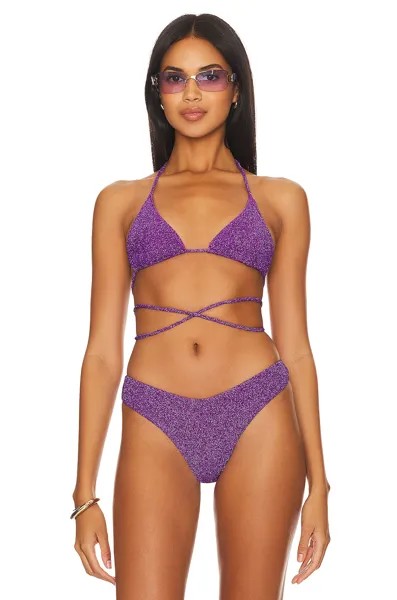 Топ бикини Nookie Dynasty Wrap Tri, фиолетовый