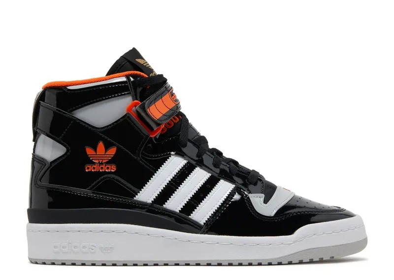 Кроссовки adidas Snipes X Forum 84 High 'Detroit Bad Boys', черный