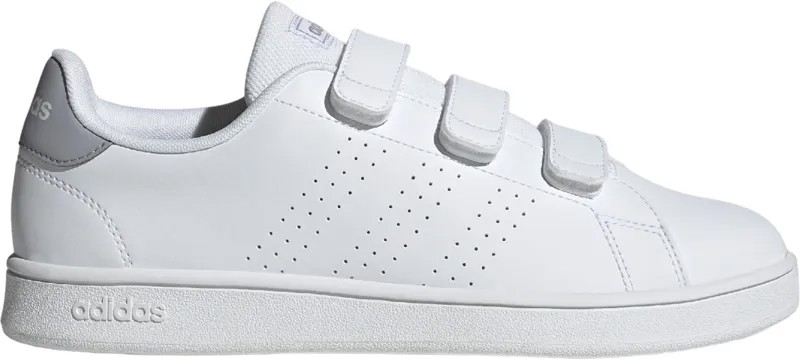 Кеды мужские Adidas ADVANTAGE BASE VELCRO белые 8 UK