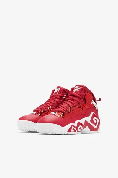 Fila MB NIGHT WALK Big Kids 3BM01752-611 Кроссовки Fila красно-белые