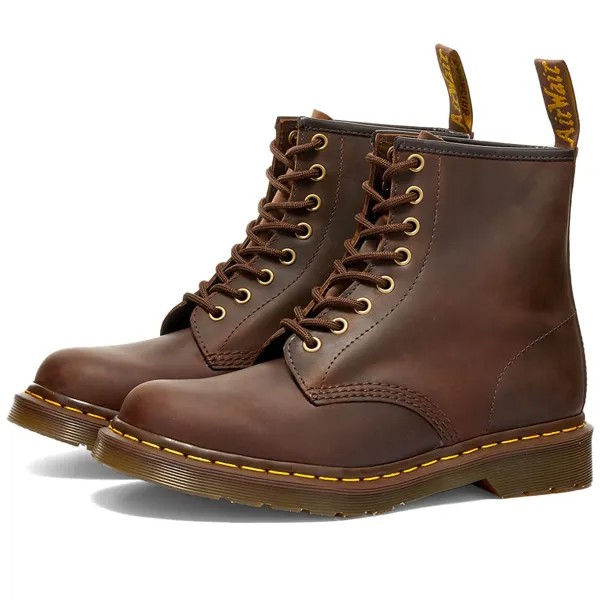 Сапоги Dr. Martens 1460 8 Eye Boot, коричневый