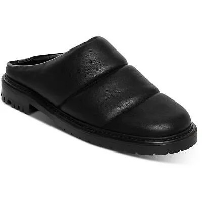 STAUD Женские черные кожаные туфли без шнуровки Astro 36 Medium (B,M) BHFO 6521