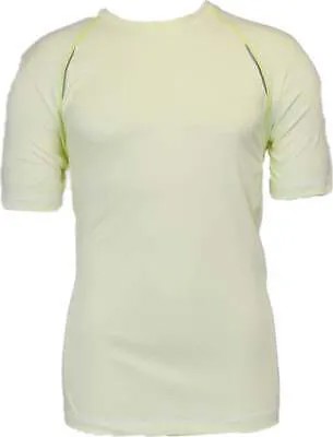 Мужская полосатая футболка ASICS Shosha зеленая спортивная MR0826CW-0416
