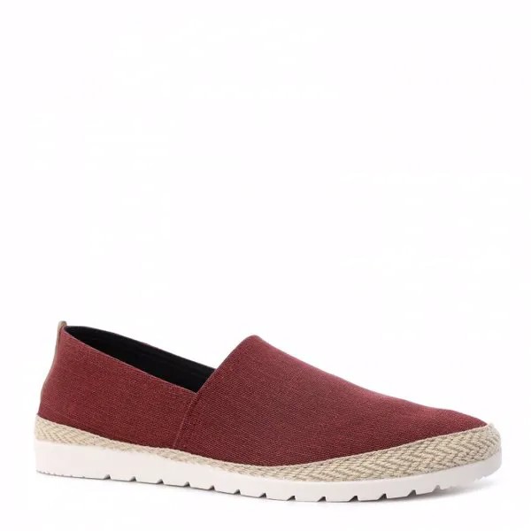 Слипоны мужские Mediterranea 216570100 бордовые 42 EU
