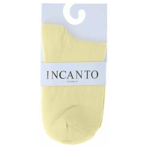 Носки Incanto, размер 39/40, желтый