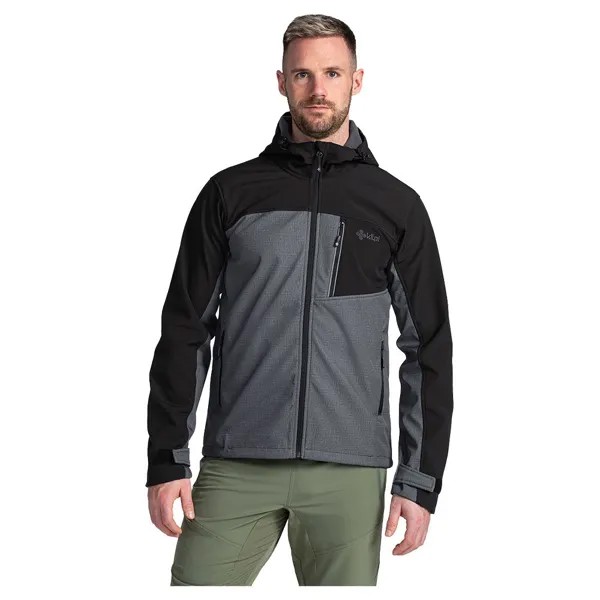 Спортивная куртка Kilpi Ravio softshell, черный