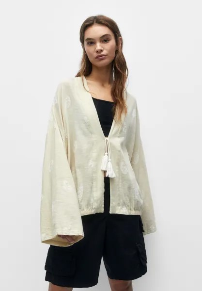 Легкая куртка PULL&BEAR, белый