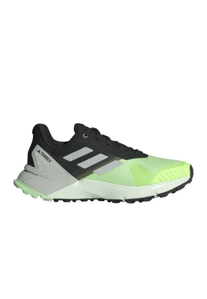Кроссовки для бега по пересеченной местности Adidas Terrex, зеленый
