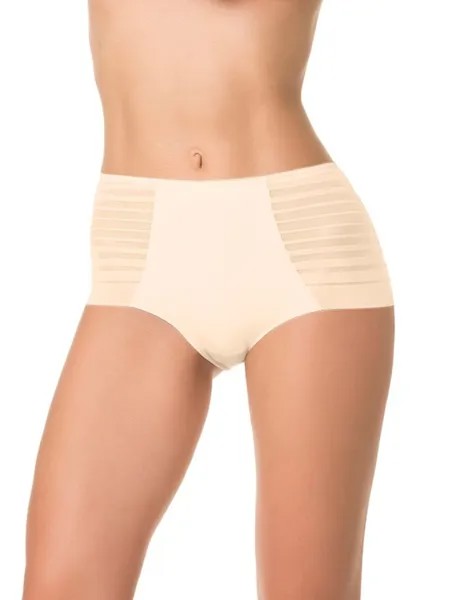 Трусы женские Amoret Amoret классика бежевые 3XL