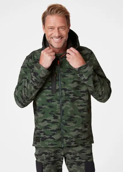 Куртка Helly Hansen Softshelljacke, зеленый