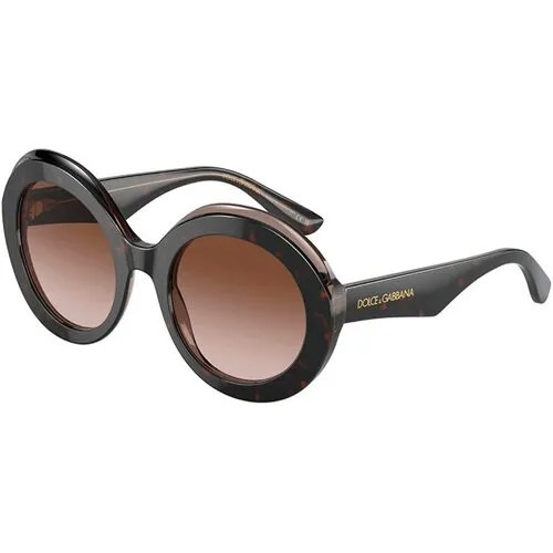 Солнцезащитные очки DOLCE & GABBANA DG 4418 325613, коричневый