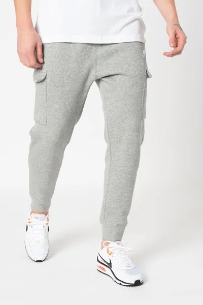 Спортивные брюки-карго Club Nike, серый