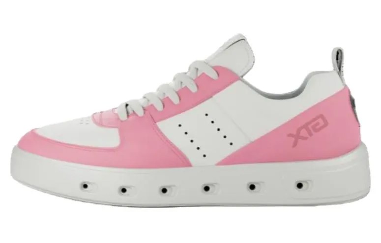 Кроссовки ecco Skateboarding Shoes Women's Low-top Pink, розовый
