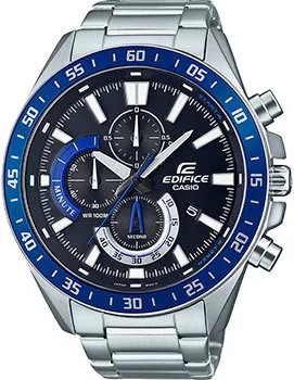 Японские наручные  мужские часы Casio EFV-620D-1A2VUEF. Коллекция Edifice