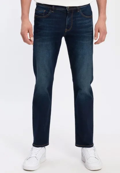 Джинсы прямого кроя ANTONIO Cross Jeans, цвет deep-blue