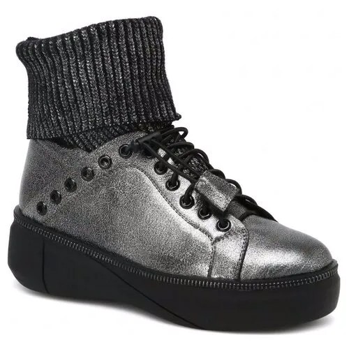Ботинки Kiss Moon 8619-2 темно-серый, Размер 36