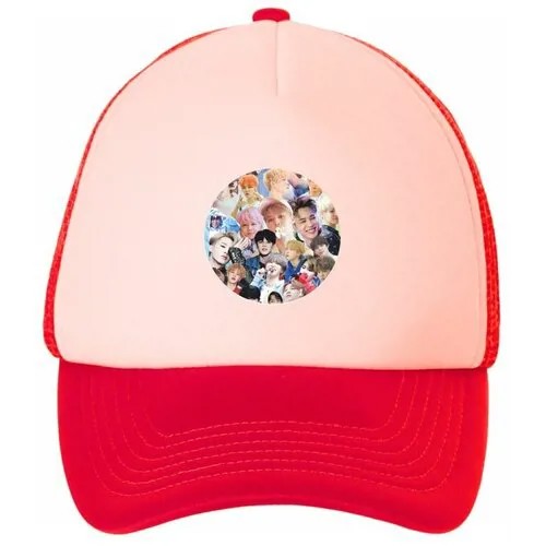 Кепка BugrikShop, размер 52, мультиколор