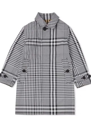Burberry Kids двустороннее пальто