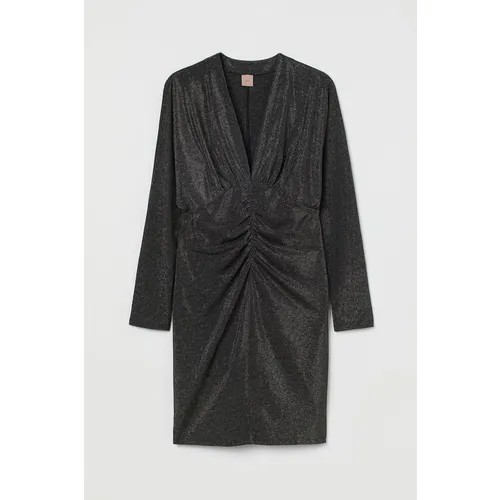 Платье H&M, размер XL, черный
