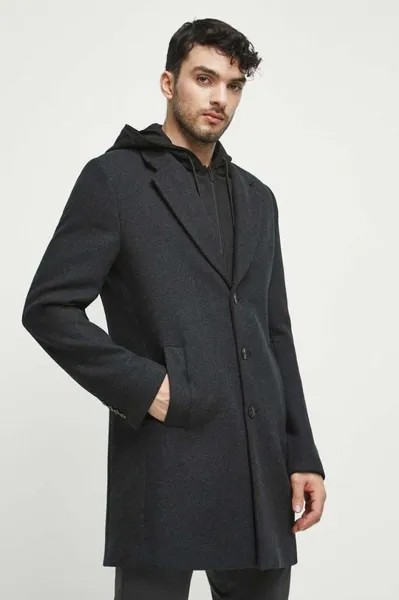 Пальто с добавлением шерсти Medicine, серый