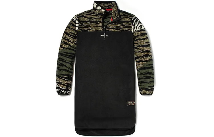 Женское платье с длинными рукавами Timberland, цвет Black