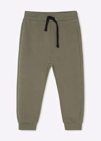 Хаки спортивные брюки Jogger для мальчика Gloria Jeans