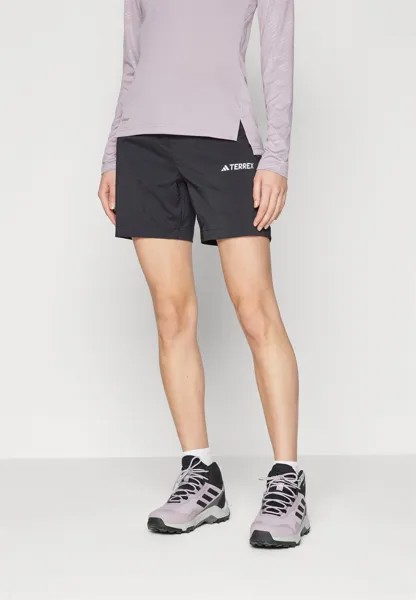 Спортивные шорты XPERIOR MID SHORTS Adidas Terrex, цвет black