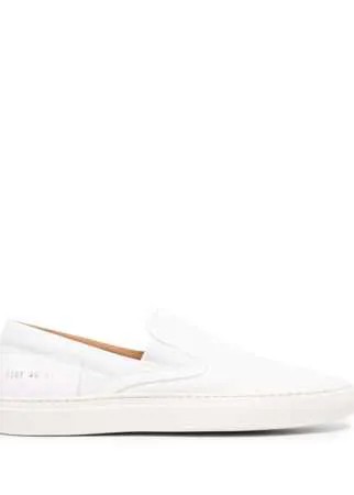 Common Projects слипоны с логотипом