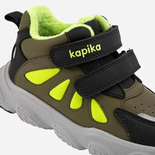 Ботинки Kapika, размер 26, зеленый