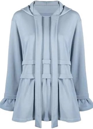 MM6 Maison Margiela расклешенное многослойное худи
