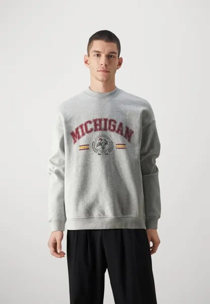 Толстовка JORMICHIGAN CREWNECK UNISEX Jack & Jones, цвет light grey