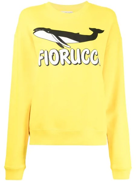 Fiorucci толстовка с принтом