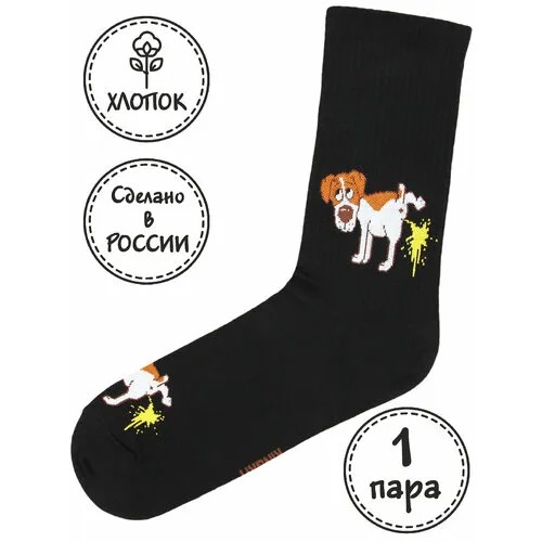 Носки Kingkit, размер 41-45, синий