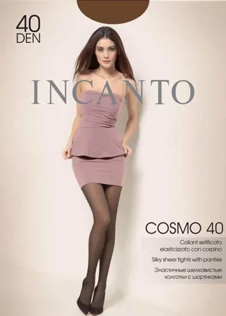 Колготки женские Incanto колготки 'Cosmo 40 ' capuccino, размер 2 коричневые 2